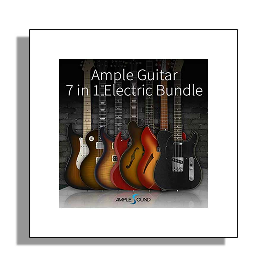 AMPLE SOUND AMPLE GUITAR 7 in 1 ELECTRIC BUNDLE エレキギター専用音源 バンドル アンプル・サウンド C7748[メール納品 代引き不可] 59,044円