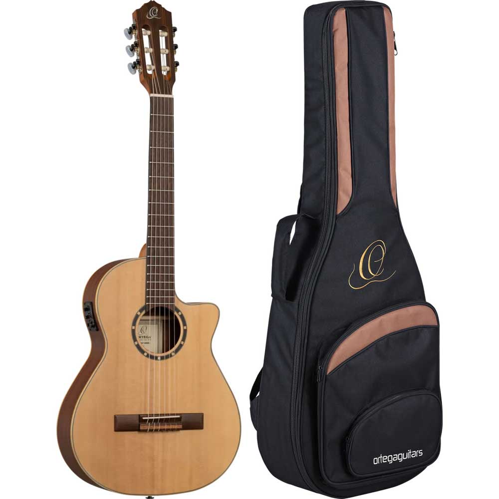 楽天市場】【送料込】【ギグバッグ付】ORTEGA オルテガ R121-1/4WR 1/4