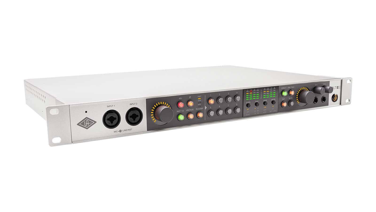 【マラソン期間中 エントリーでさらP5倍】UNIVERSAL AUDIO Volt 876 USB Recording Studio オーディオインターフェイス　USB ユニバーサルオーディオ｜島村楽器