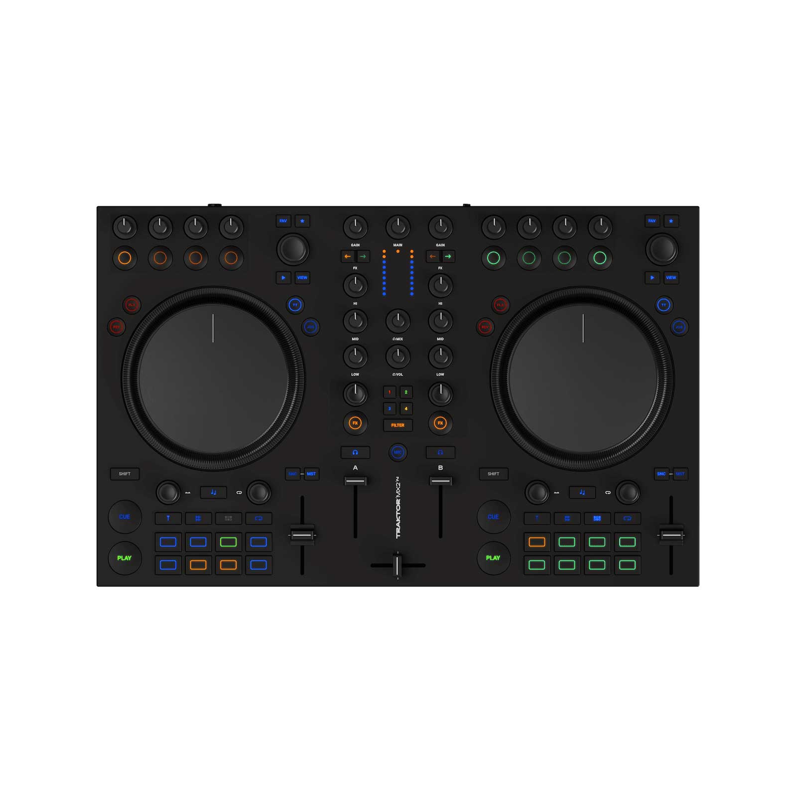 楽天市場】Native Instruments TRAKTOR KONTROL S2 MK3【Native Access