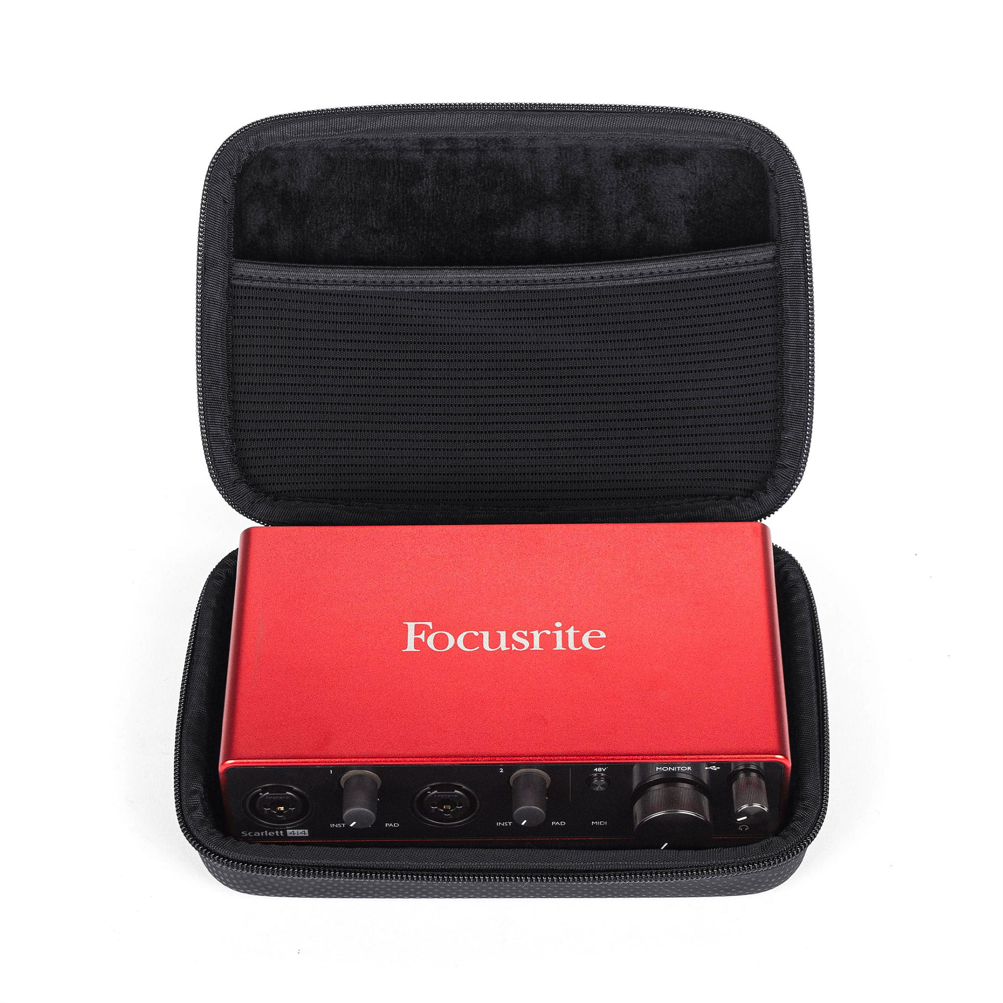 Analog Cases [Focusrite Scarlett 4i4 / Universal Audio Arrow / Solo]専用セミハードケース GLIDE 超軽量セミハードケース アナログケーシズ G17FOC4