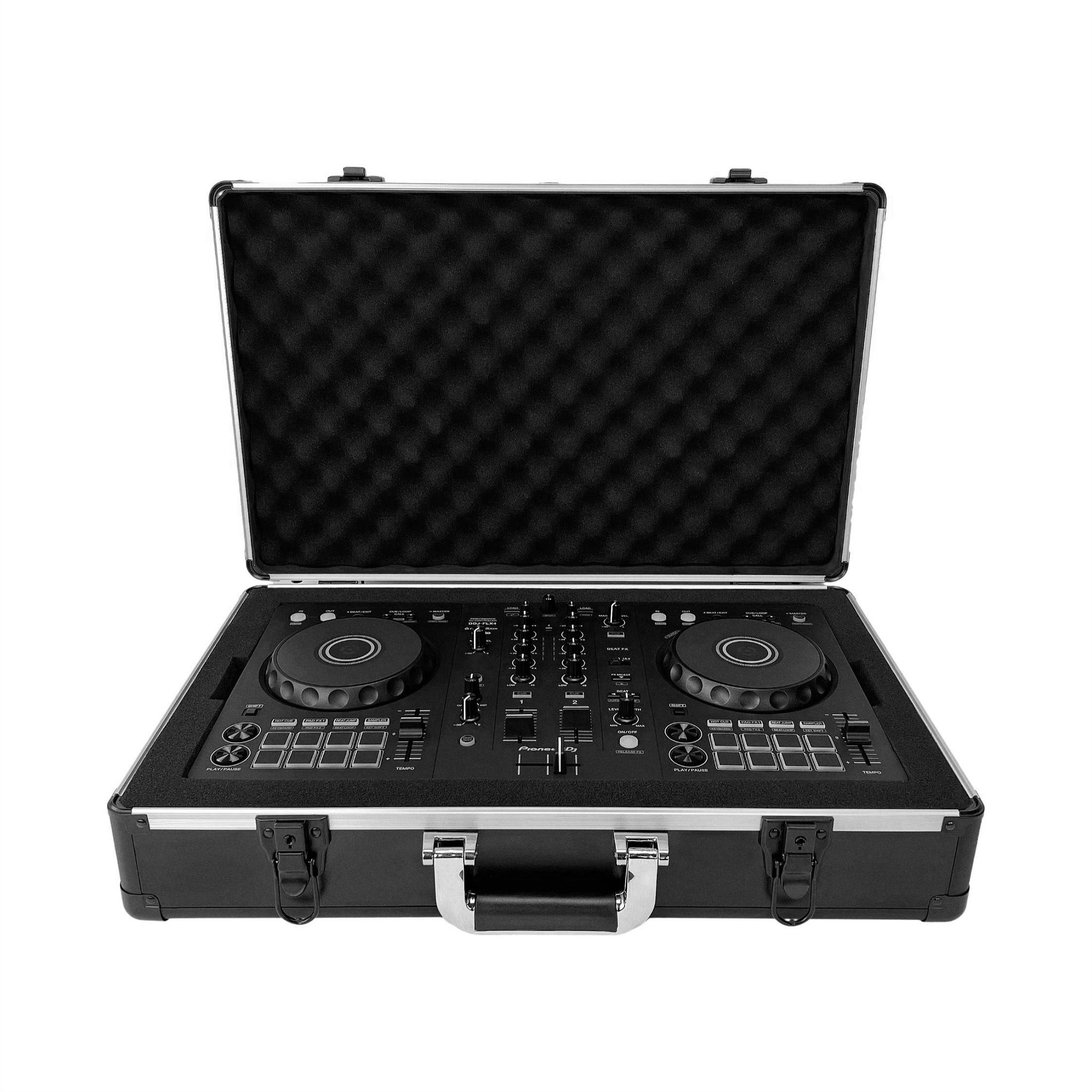 Analog Cases [Pioneer DJ DDJ-FLX4]専用ハードケース アルミ製 UNISON アルミ製ハードケース アナログケーシズ U550FLX4