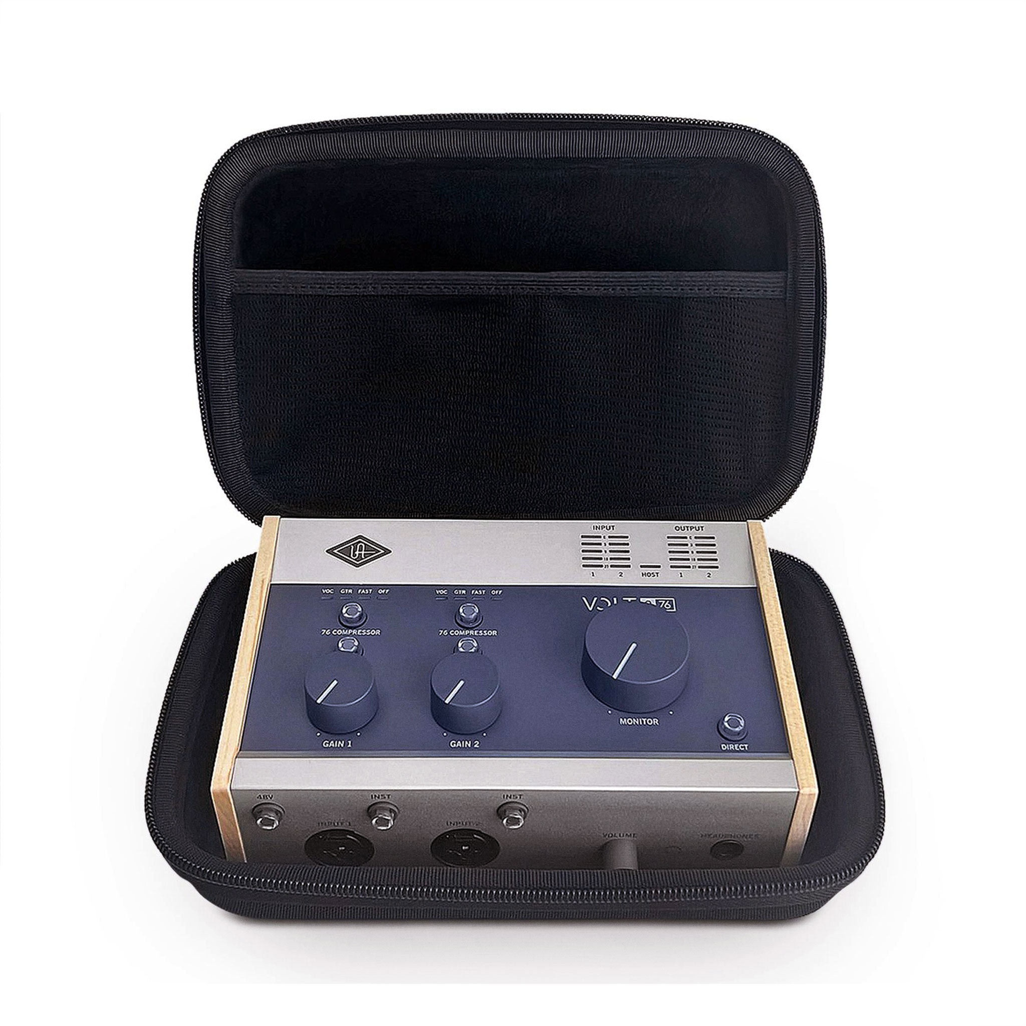 Analog Cases [Universal Audio Volt 276 / 176]専用セミハードケース 軽量ケース アナログケーシズ P53VLT2