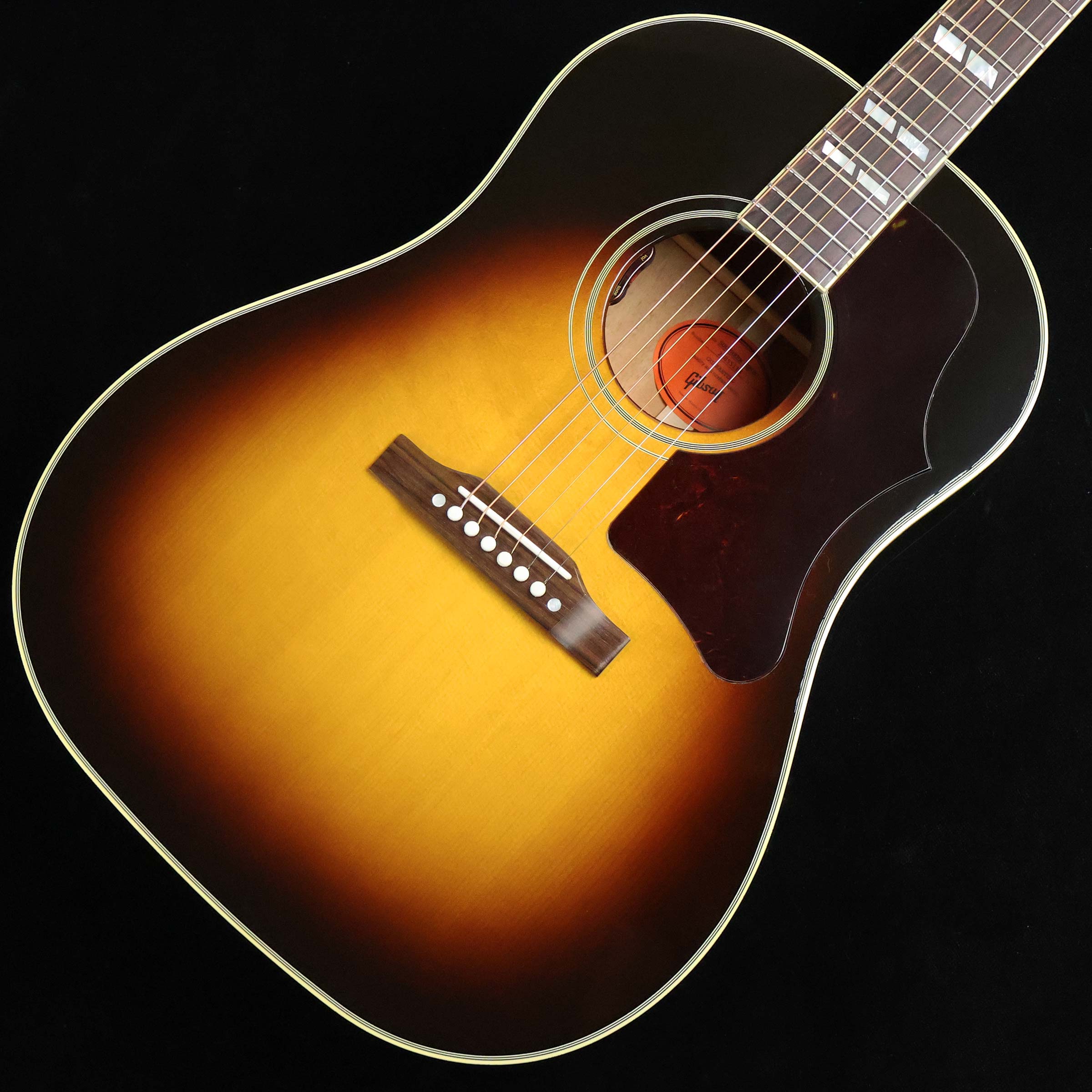 【マラソン期間中 エントリーでさらにP5倍】 Gibson Southern Jumbo Original Vintage Sunburst　S/N：20855118 【エレアコ】 ギブソン 【未展示品】 231,000円