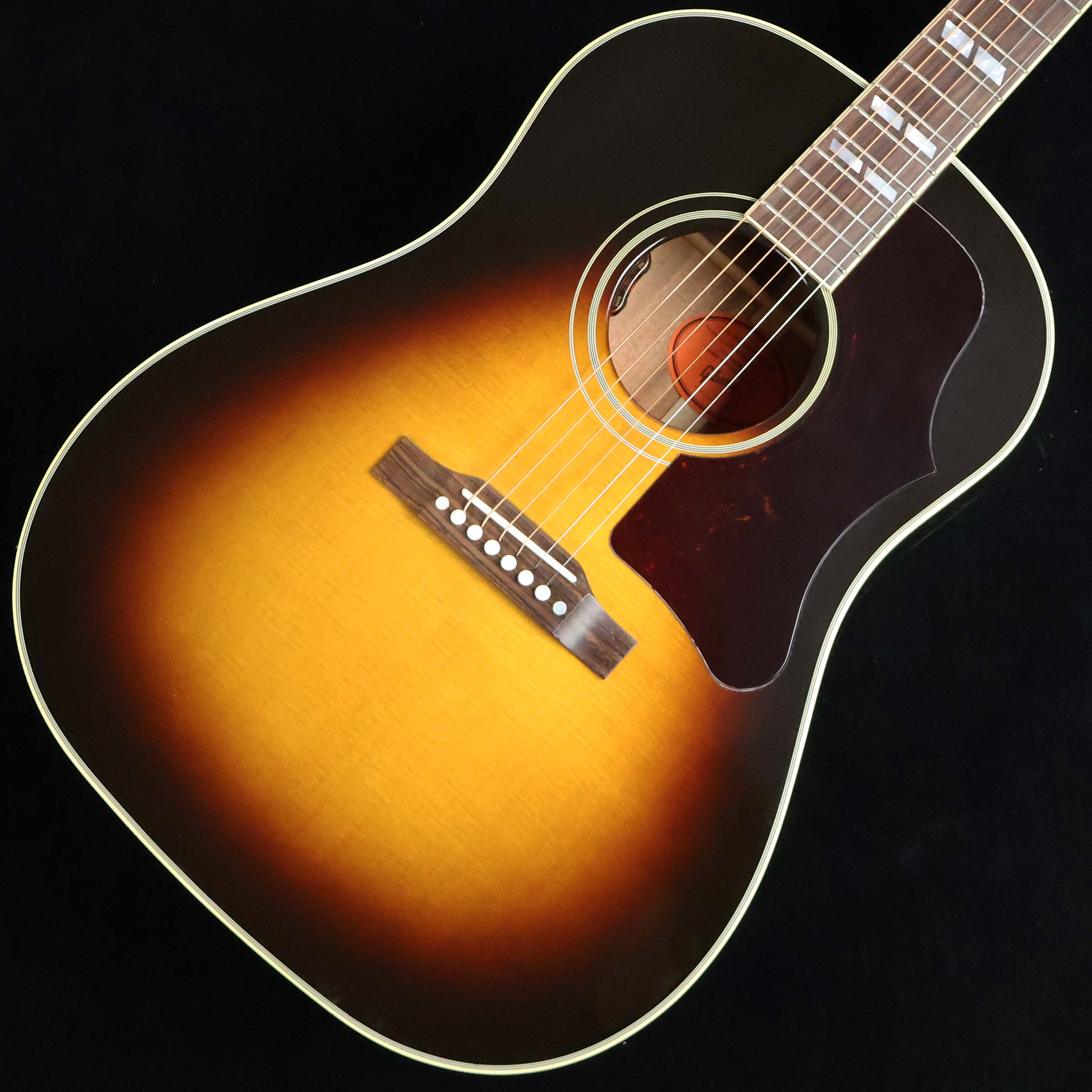 【マラソン期間中 エントリーでさらにP5倍】 Gibson Southern Jumbo Original Vintage Sunburst　S/N：21265044 【エレアコ】 ギブソン 【未展示品】