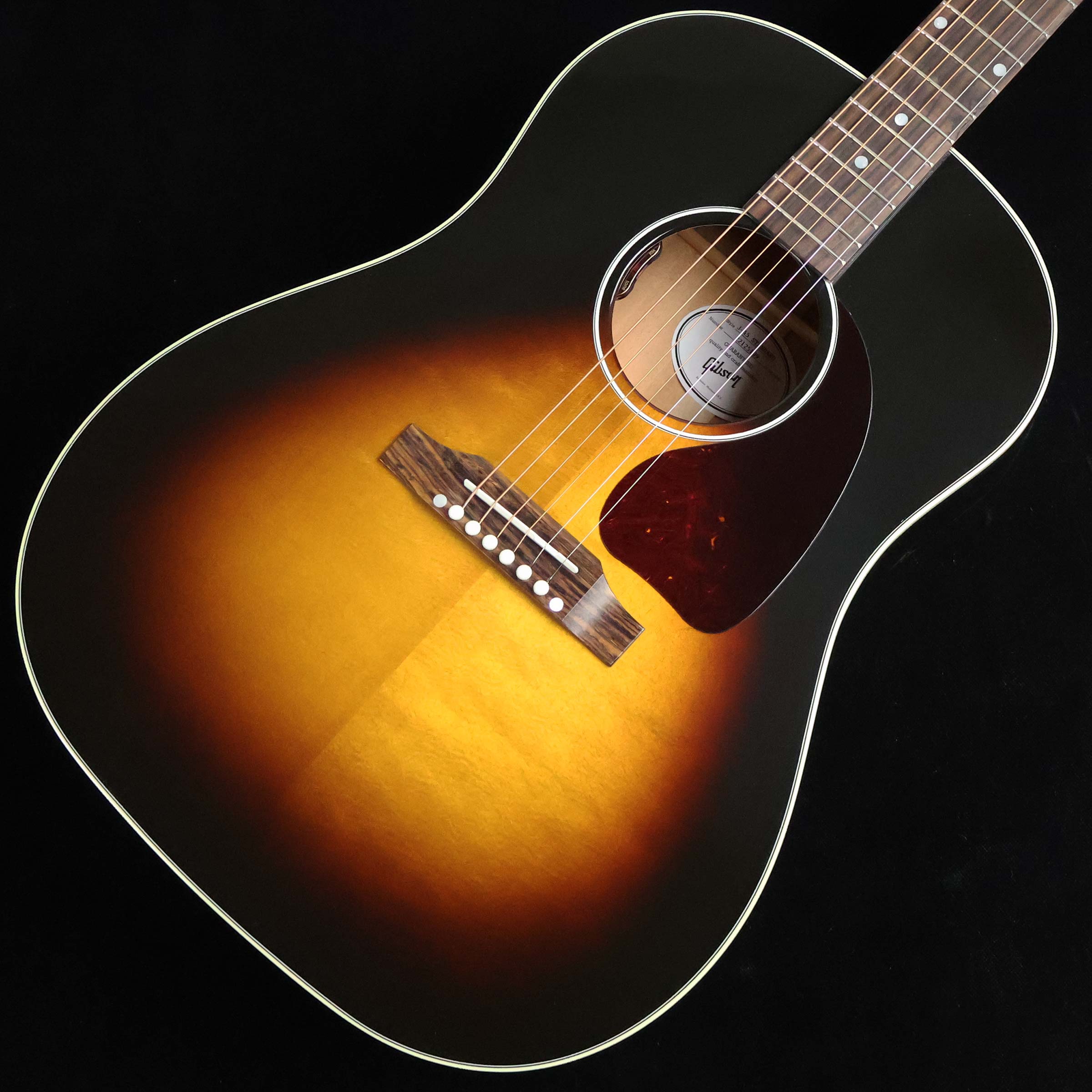 【2017年製】Gibson ギブソン J-45 カッタウェイ エレアコ 楽天市場】Gibson J-45 Walnut M Antique Natural L.R.Baggs Element