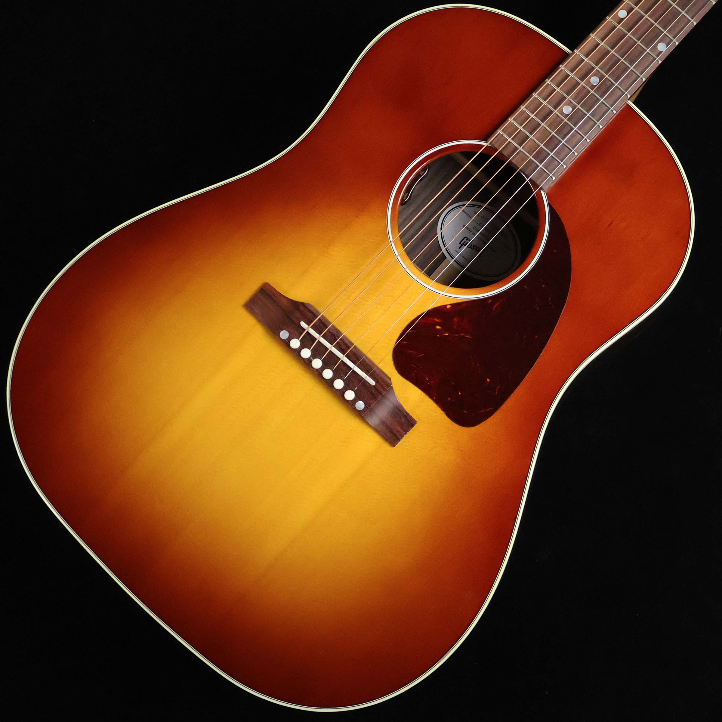 【マラソン期間中 エントリーでさらにP5倍】 Gibson J-45 Standard Rosewood　S/N：23194077 ギブソン 【未展示品】