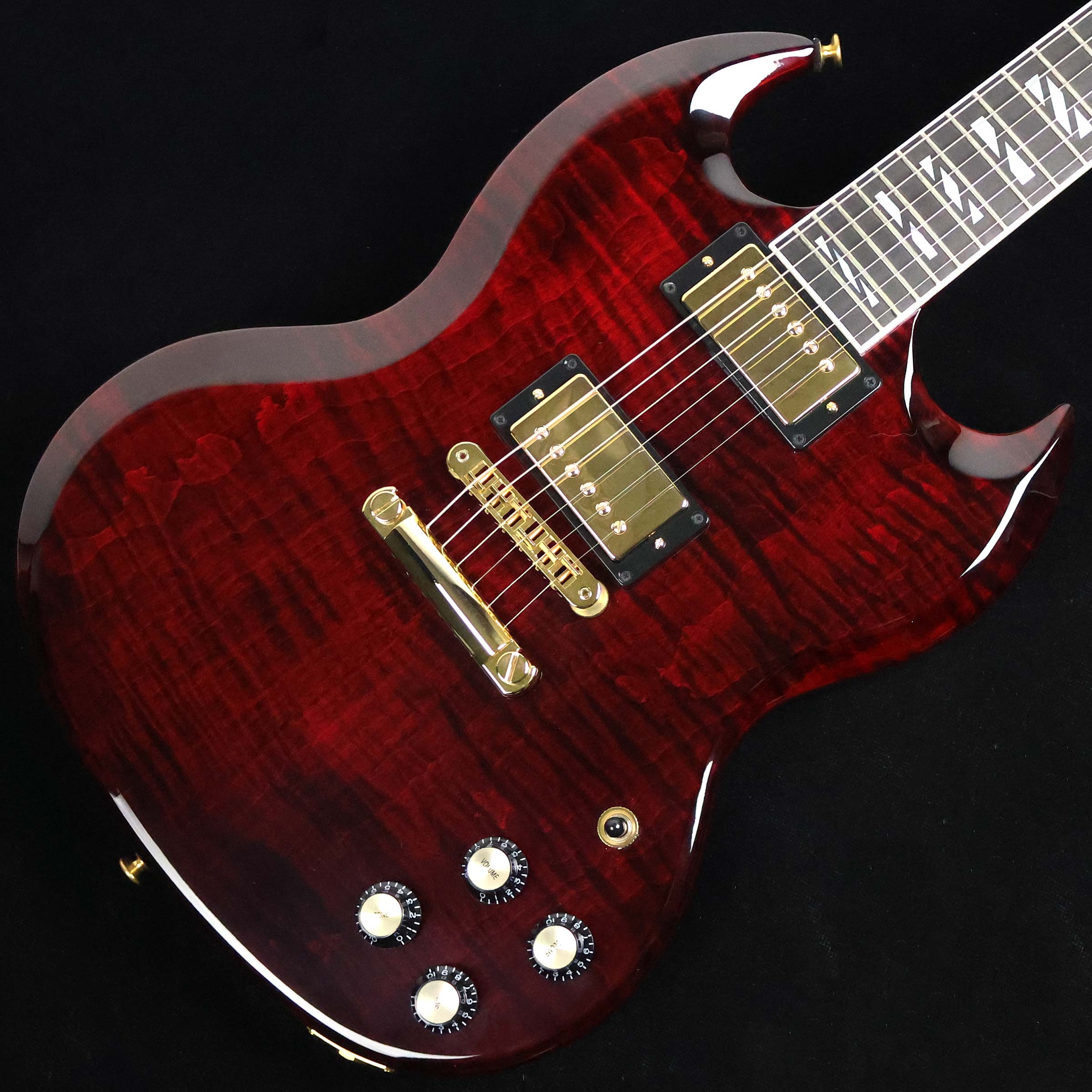 楽天市場】Gibson SG Supreme Wine Red(selected by KOEIDO)店長厳選