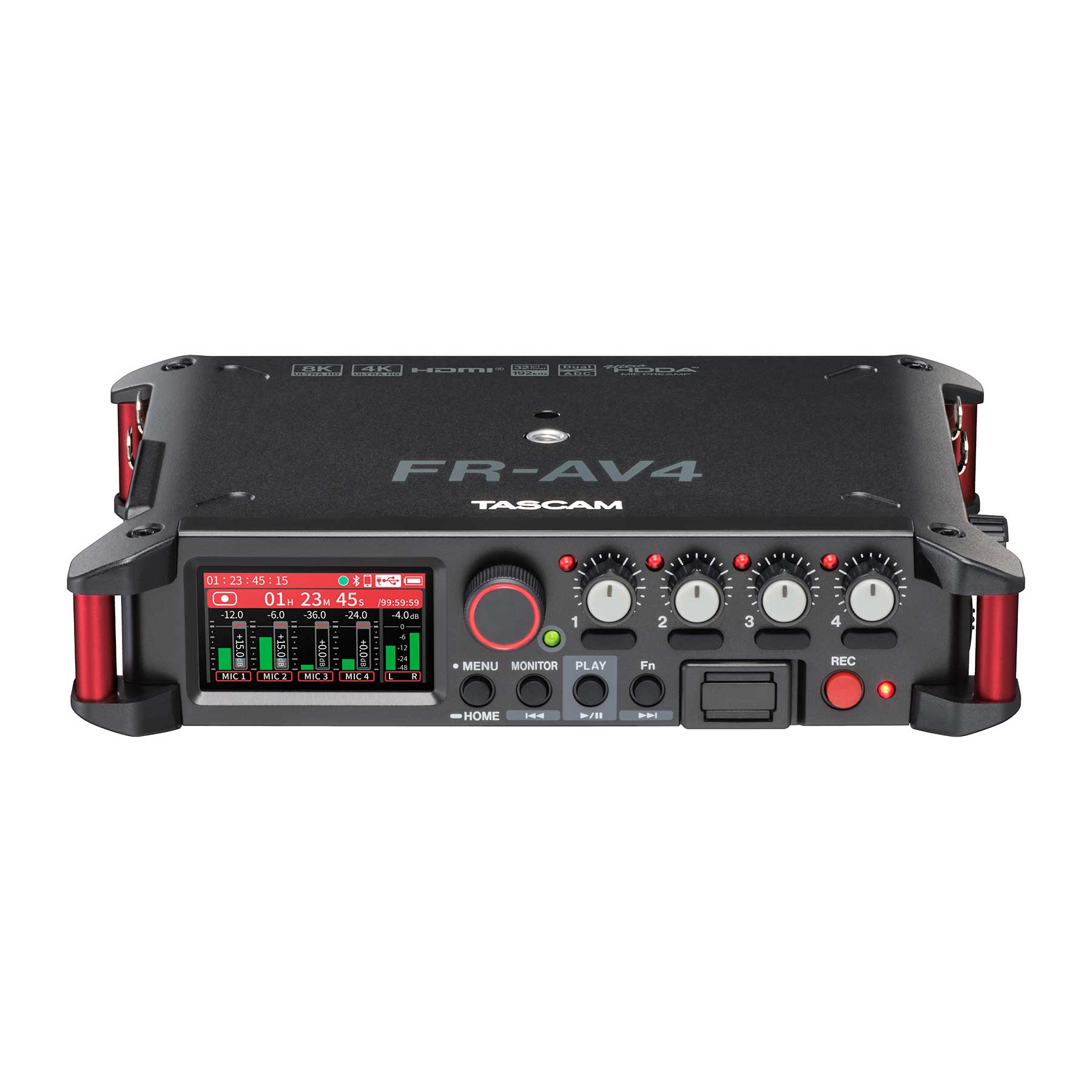 楽天市場】【送料込】TASCAM FR-AV4+BH-4AA タスカム 32ビットフロート