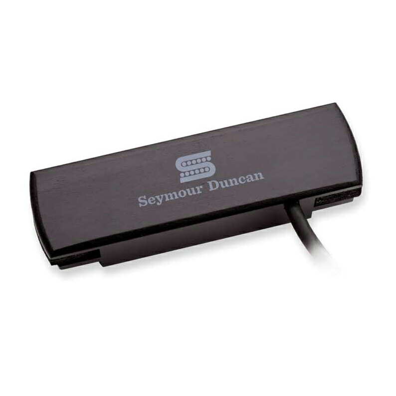 Seymour Duncan SA-3HC Woody Hum Canceling Black アコギ用ピックアップ セイモアダンカン