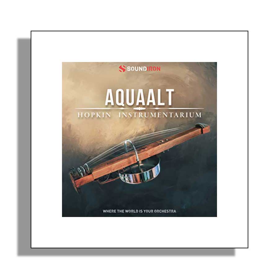 SOUNDIRON HOPKIN INSTRUMENTARIUM: AQUAALT サウンドアイアン C4404[メール納品 代引き不可]