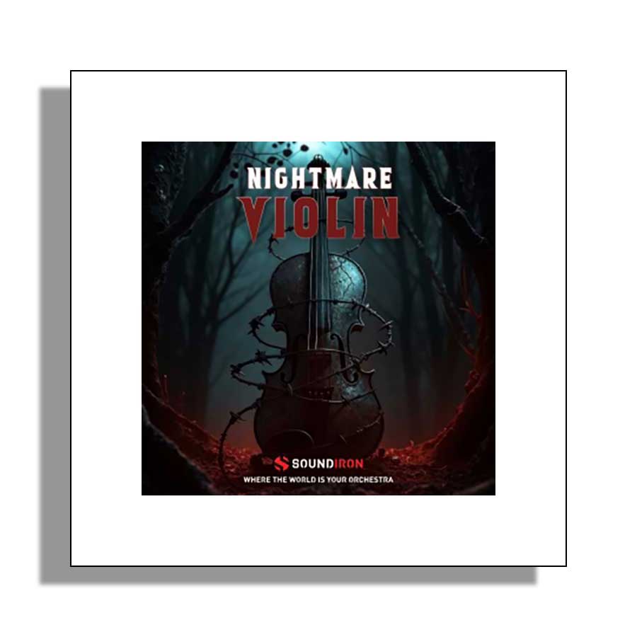 SOUNDIRON NIGHTMARE VIOLIN サウンドアイアン C6729[メール納品 代引き不可]