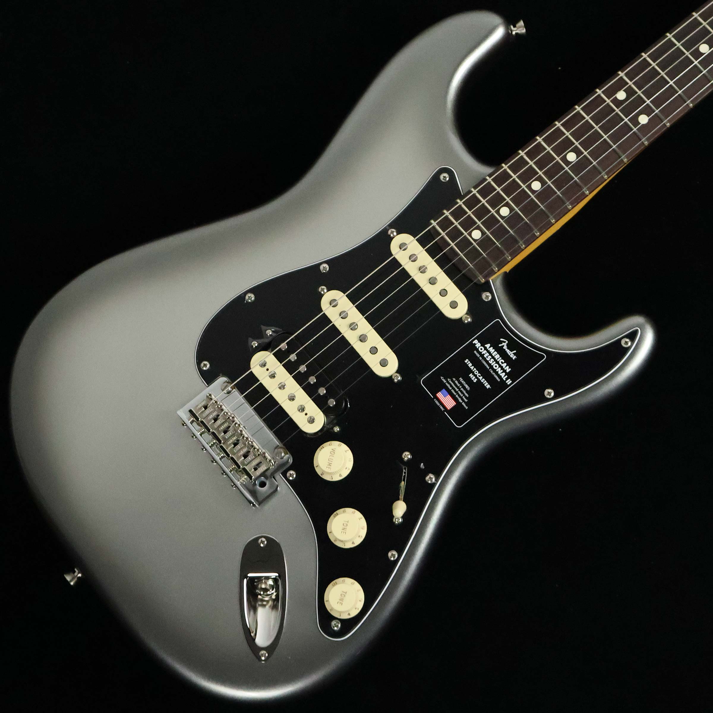 Fender American Professional II Stratocaster HSS　S/N：US24034805 フェンダー 【3.56kg】【未展示品】