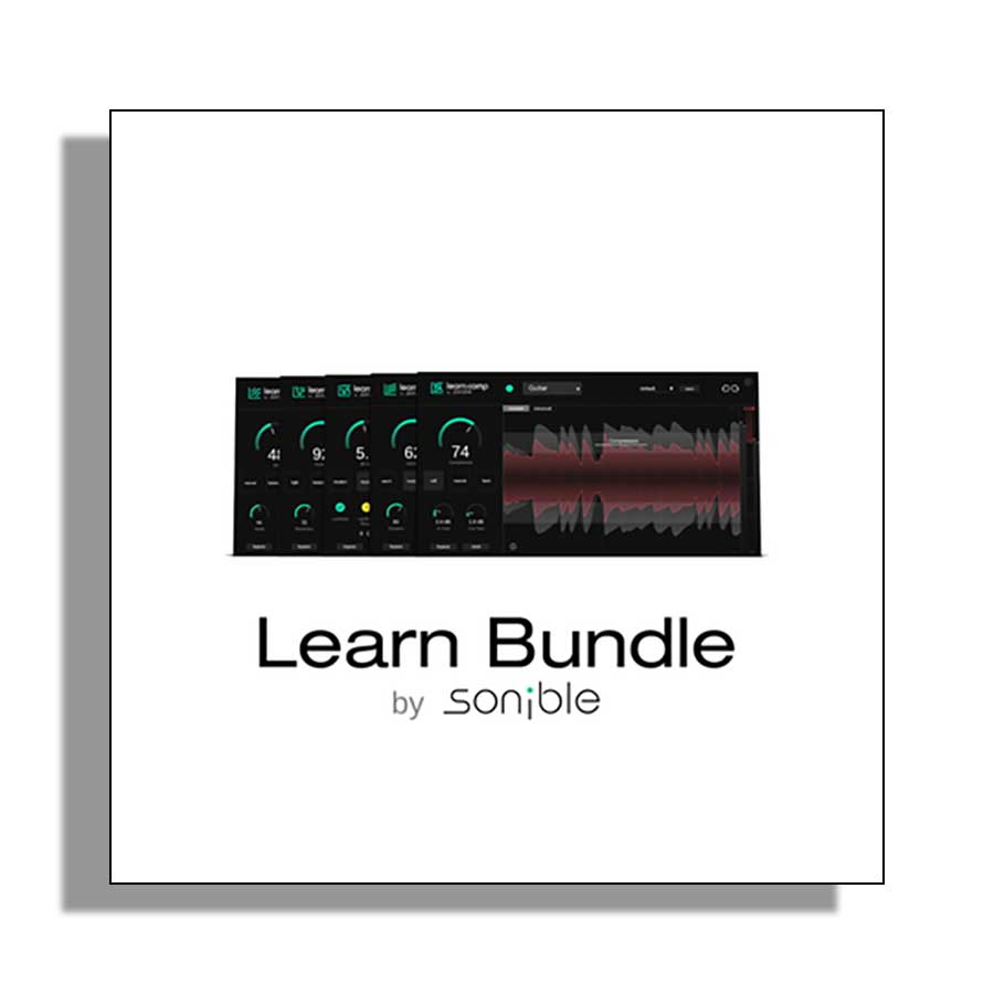 SONIBLE learn:bundle プラグインエフェクト ソニブル C8747 learn bundle[メール納品 代引き不可