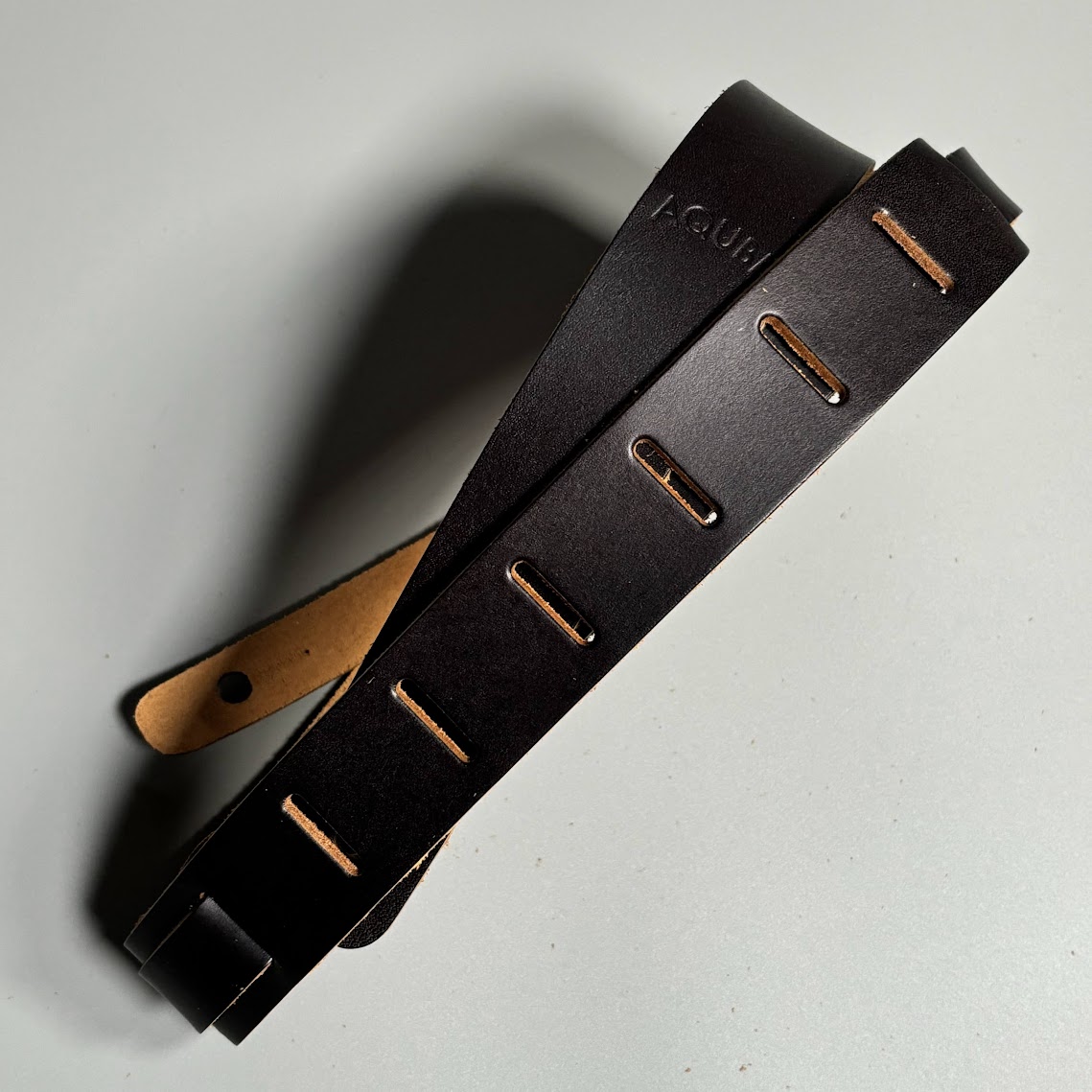 AQUBE PP35SG Black ストラップ 艶あり ブラック 島村楽器限定 アクビ