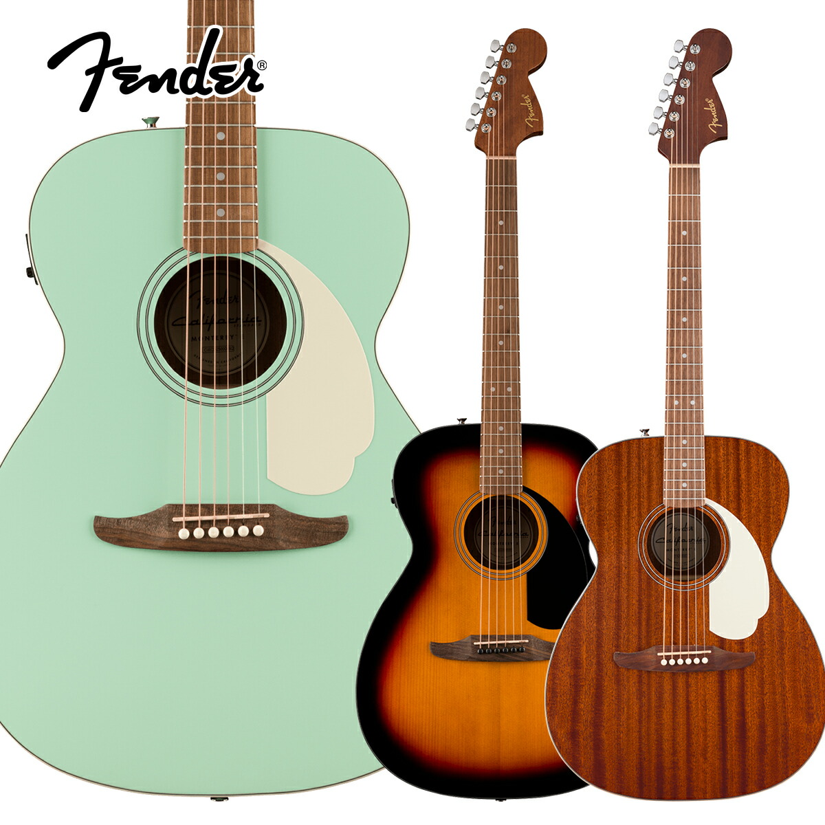 楽天市場】Fender Monterey Standard -Natural- 新品[フェンダー