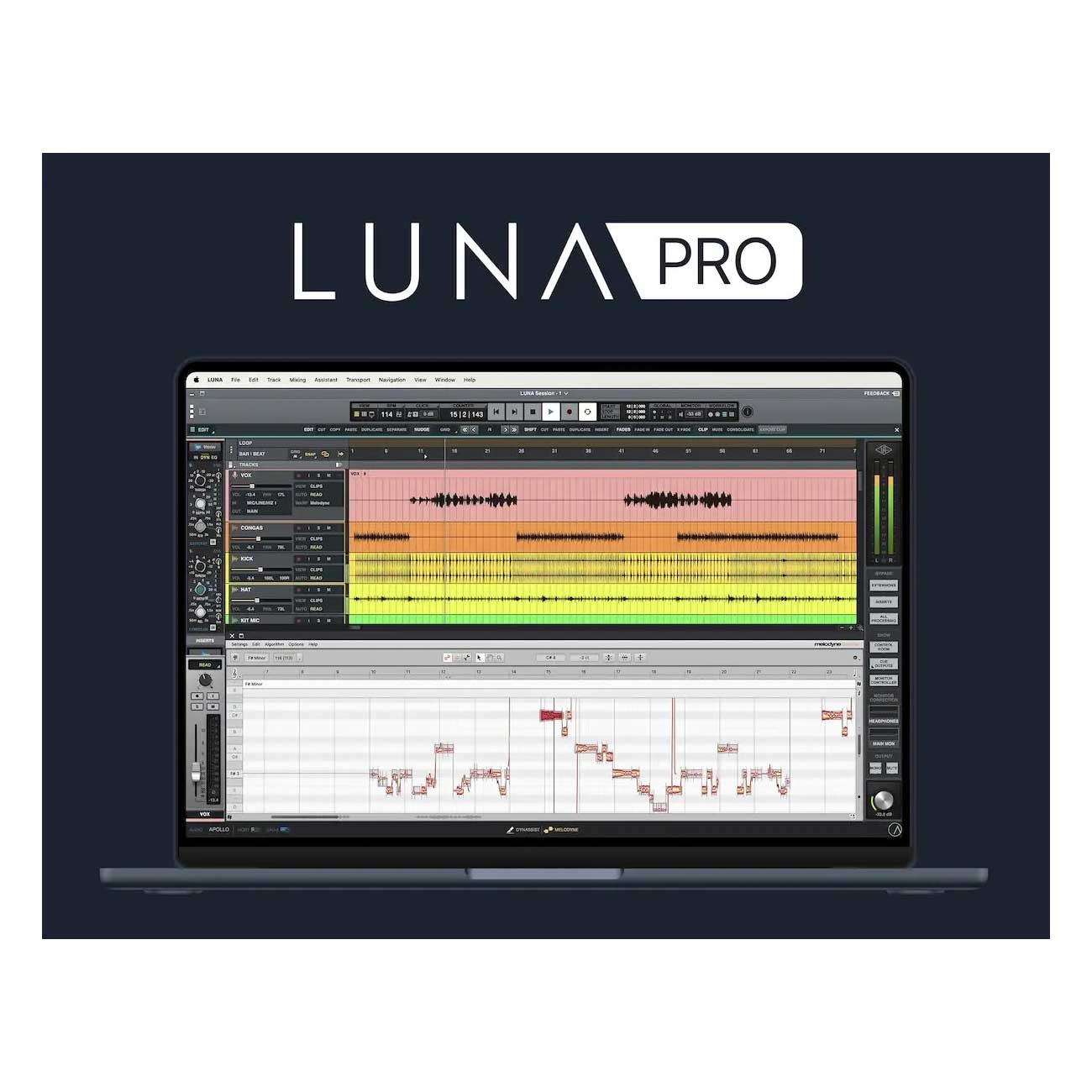 楽天市場】《キャンペーン中〜 1/12まで》Universal Audio LUNA PRO