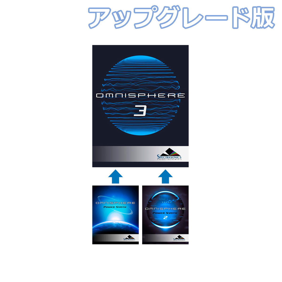 楽天市場】翌日配達 Omnisphere 3 Upgrade (オムニスフィア