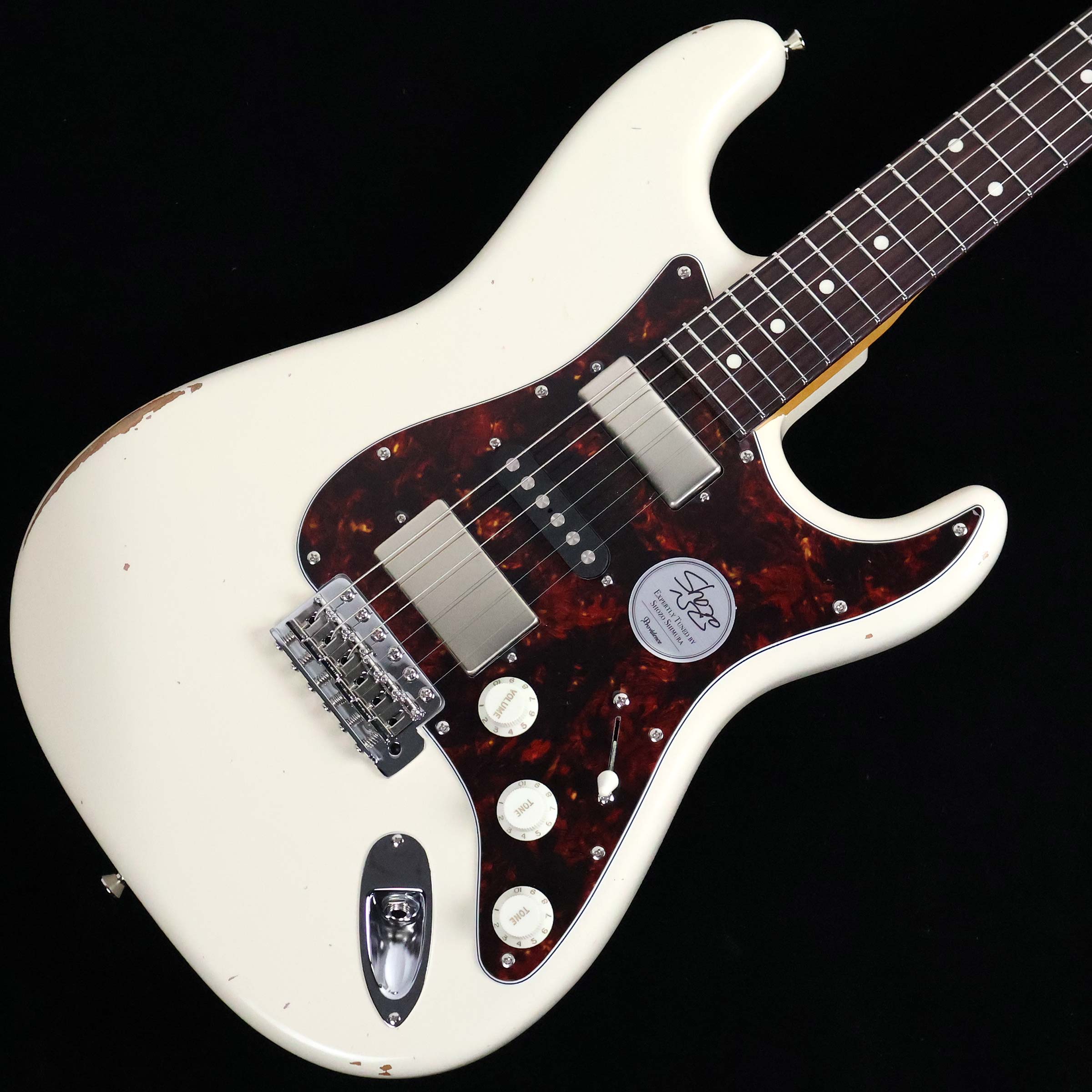 Providence dS-205S RSV/LTD Olympic White　S/N：X10782 プロヴィデンス 【未展示品】