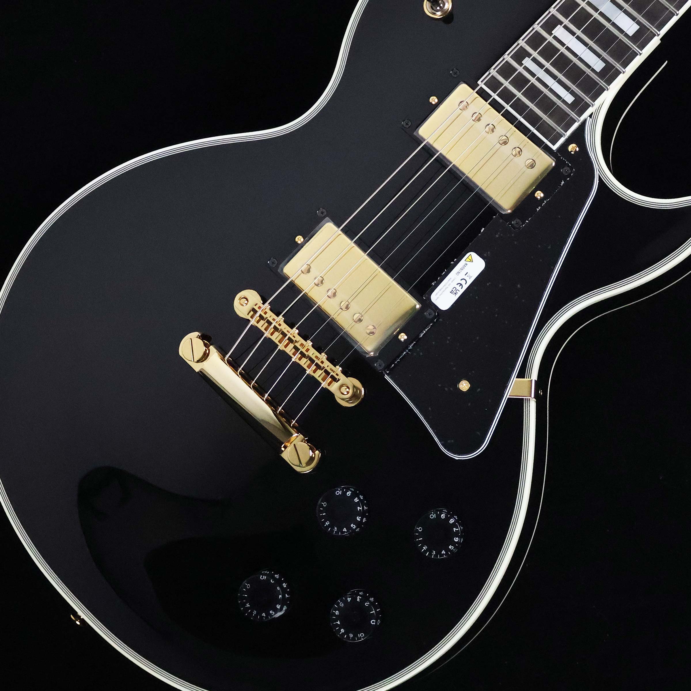 FUJIGEN NLC200EMH Black　S/N：H250794 フジゲン 【未展示品】