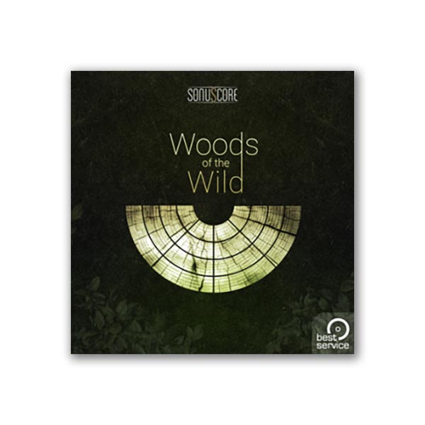 [特価 2026/08/09迄] BEST SERVICE TO - WOODS OF THE WILD ソフト音源 木管楽器 ベストサービス B9207[メール納品 代引き不可]｜島村楽器