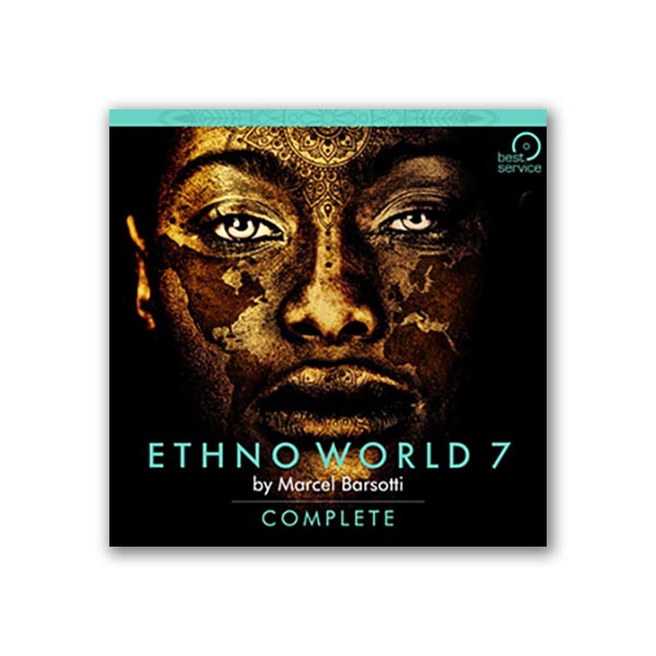【マラソン期間中 エントリーでさらP5倍】[特価 2026/08/09迄] BEST SERVICE ETHNO WORLD 7 COMPLETE ソフト音源 民族音楽総合ソフトウェア音源 ベストサービス C7806[メール納品 代引き不可]｜島村楽器