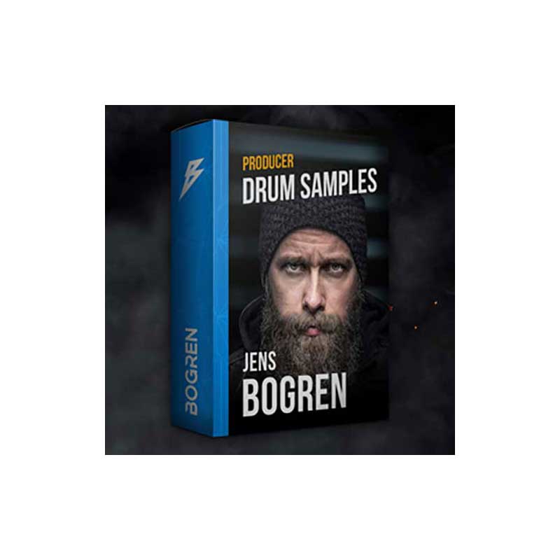 BOGREN DIGITAL JENS BOGREN SIGNATURE DRUM SAMPLES サンプルパック ボグレンデジタル B6683[メール納品 代引き不可]