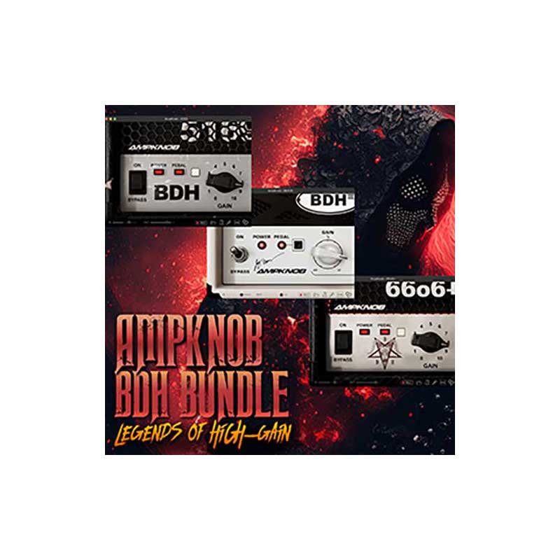 BOGREN DIGITAL AMPKNOB - BDH BUNDLE プラグインエフェクト ボグレンデジタル B9668[メール納品 代引き不可] 14,803円