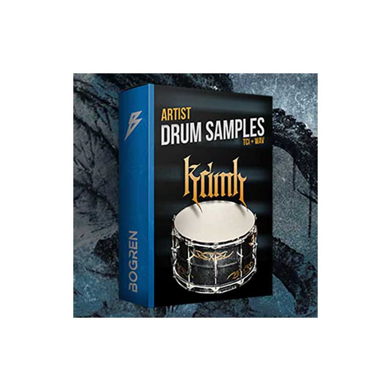 【マラソン期間中 エントリーでさらP5倍】BOGREN DIGITAL KRIMH DRUMS MIX SAMPLES サンプルパック ボグレンデジタル C2635[メール納品 代引き不可]｜島村楽器