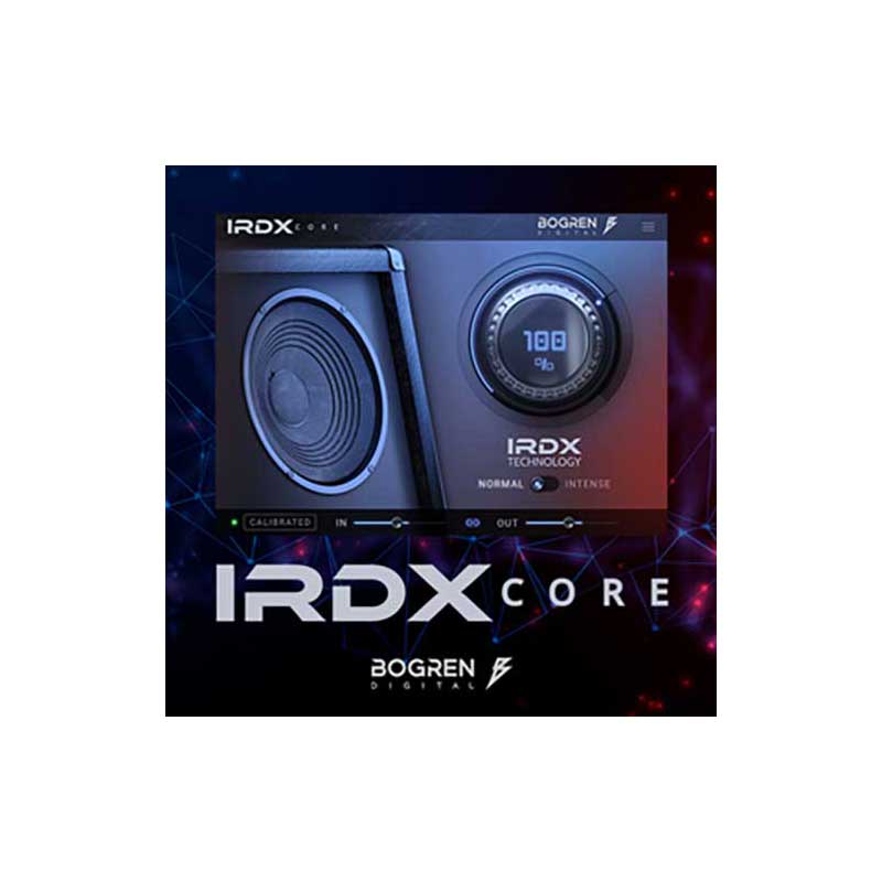 【マラソン期間中 エントリーでさらP5倍】BOGREN DIGITAL IRDX CORE プラグインエフェクト ボグレンデジタル C3912[メール納品 代引き不可]｜島村楽器