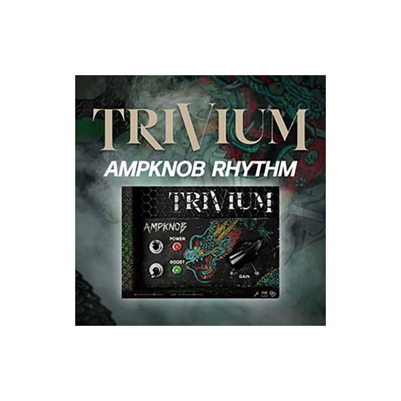 【マラソン期間中 エントリーでさらP5倍】BOGREN DIGITAL AMPKNOB - TRIVIUM RHYTHM プラグインエフェクト ボグレンデジタル C5225[メール納品 代引き不可]｜島村楽器