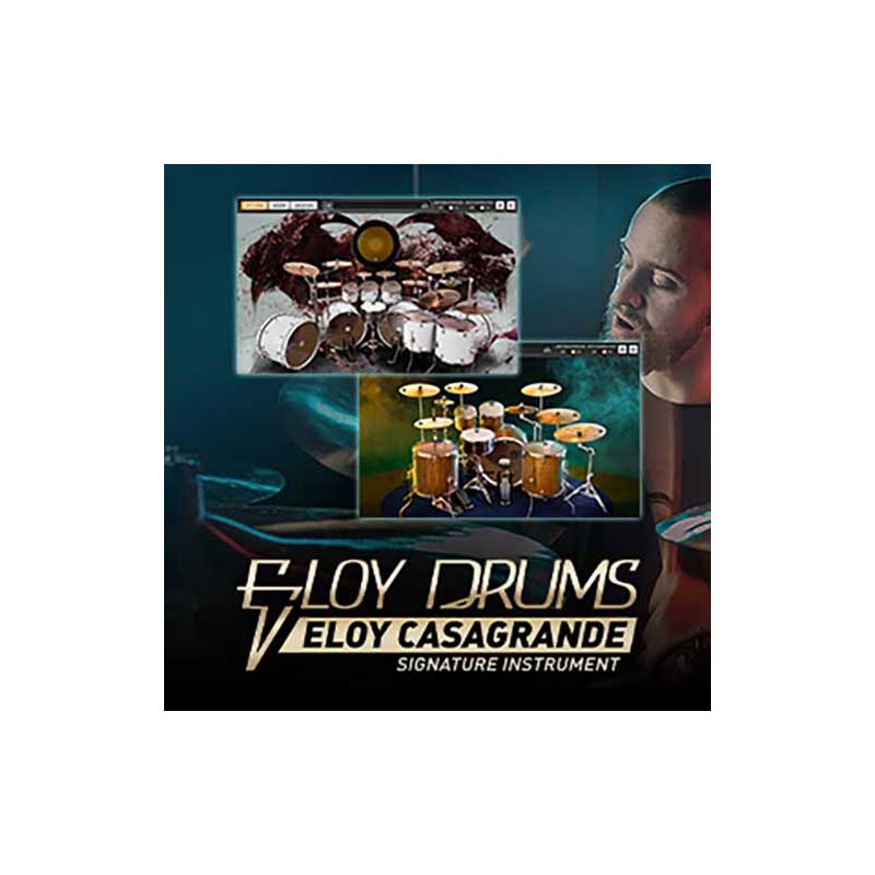 BOGREN DIGITAL Eloy Drums ソフト音源 ボグレンデジタル C8754[メール納品 代引き不可]