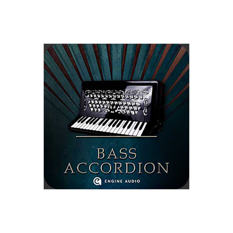 Engine Audio ACCORDIONS 2 - BASS ACCORDION ソフト音源 C5118[メール納品 代引き不可]