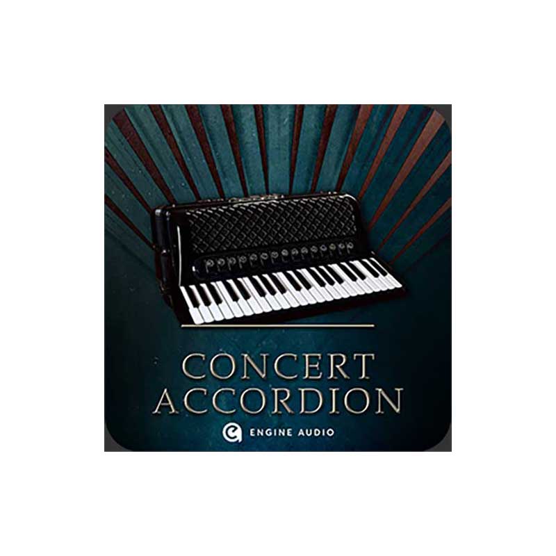 Engine Audio ACCORDIONS 2 - CONCERT ACCORDION ソフト音源 C5119[メール納品 代引き不可]