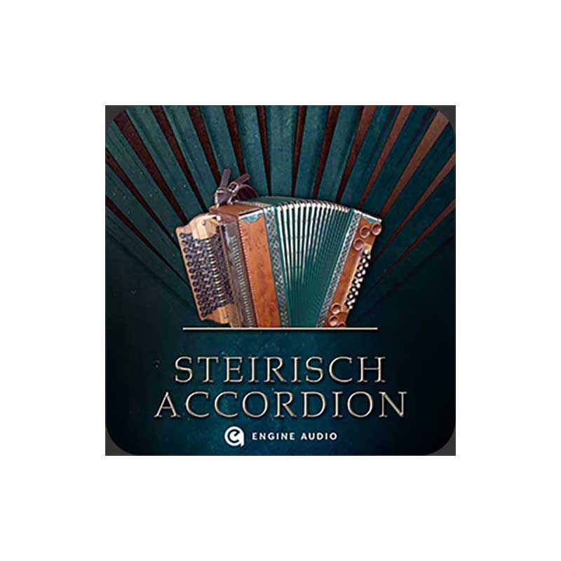 Engine Audio ACCORDIONS 2 - STEIRISCH ACCORDION ソフト音源 C5123[メール納品 代引き不可]