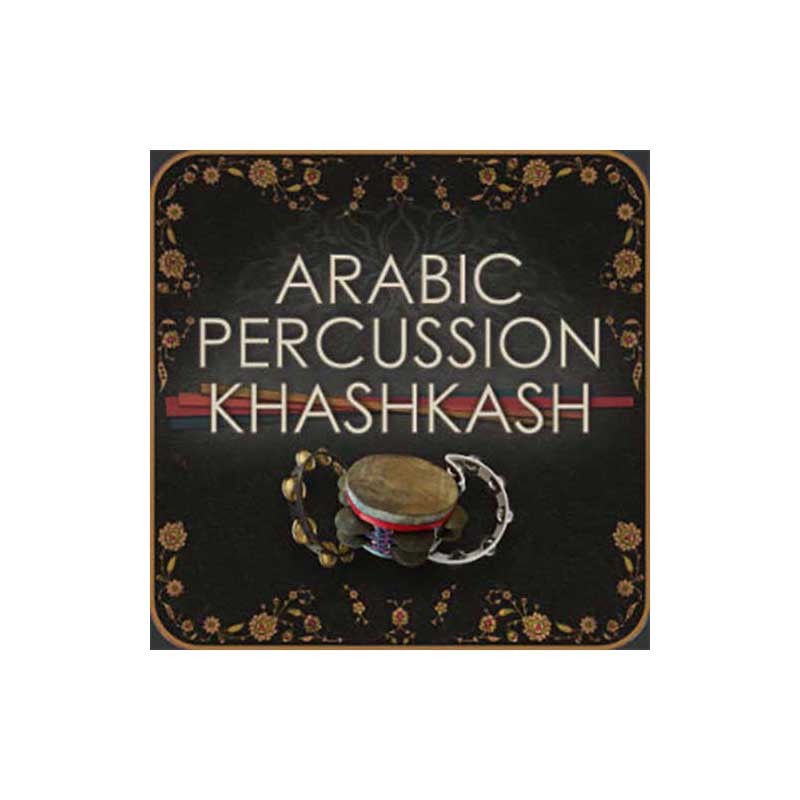 Engine Audio ARABIC PERCUSSION KHASHKASH ソフト音源 C7464[メール納品 代引き不可]