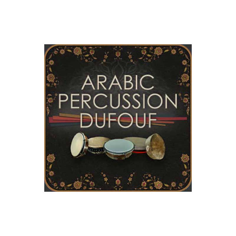 Engine Audio ARABIC PERCUSSION DUFOUF ソフト音源 C7465[メール納品 代引き不可]
