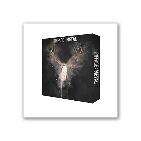 IMPACT SOUNDWORKS RIFFAGE: METAL ソフト音源 ギター音源 インパクトサウンドワークス B7746[メール納品 代引き不可]