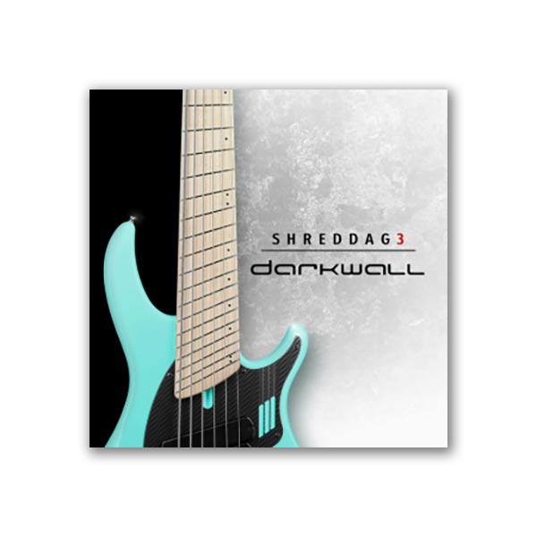 IMPACT SOUNDWORKS SHREDDAGE 3 DARKWALL ソフト音源 7弦ベース音源 インパクトサウンドワークス C6688[メール納品 代引き不可]