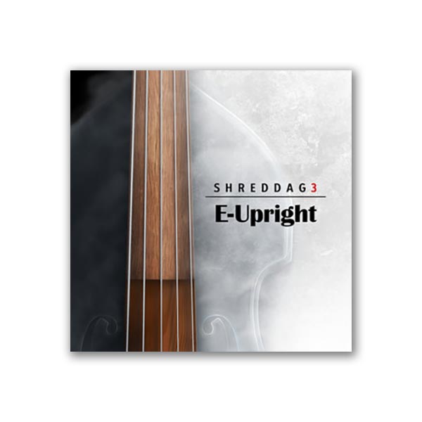 IMPACT SOUNDWORKS SHREDDAGE 3 E-UPRIGHT ソフト音源 5弦エレクトリック・アップライトベース音源 インパクトサウンドワークス C7769[メール納品 代引き不可]
