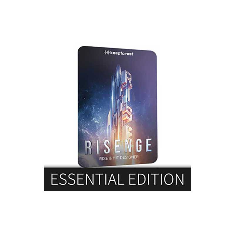 【マラソン期間中 エントリーでさらP5倍】[特価 2026/07/30迄] KEEPFOREST RISENGE ESSENTIAL ソフト音源 シネマティック音源 キープフォレスト B7049[メール納品 代引き不可]｜島村楽器