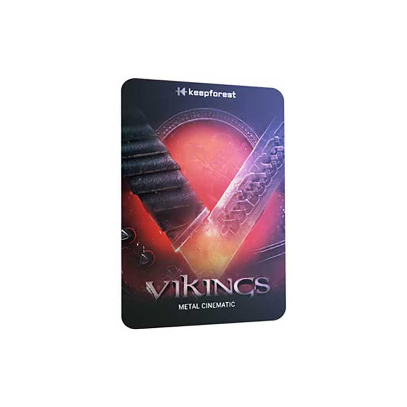 【マラソン期間中 エントリーでさらP5倍】[特価 2026/07/30迄] KEEPFOREST VIKINGS EXPANSION - METAL CINEMATIC ソフト音源 キープフォレスト B7060[メール納品 代引き不可]｜島村楽器