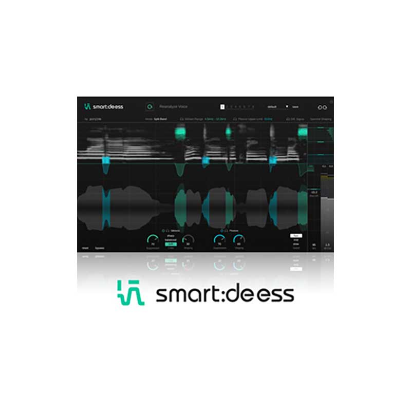 SONIBLE smart:deess プラグインエフェクト ソニブル C2667[メール納品 代引き不可]