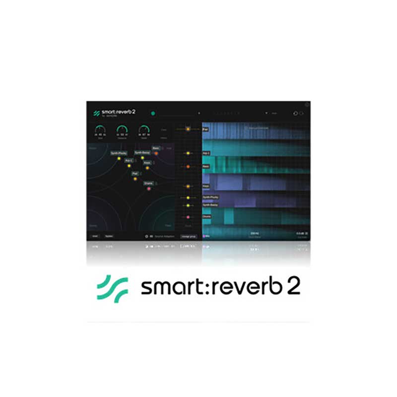 SONIBLE smart:reverb 2 プラグインエフェクト ソニブル C8097[メール納品 代引き不可]