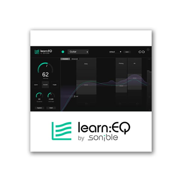 【マラソン期間中 エントリーでさらP5倍】SONIBLE learn:EQ プラグインエフェクト ソニブル C8748[メール納品 代引き不可]｜島村楽器 7,889円