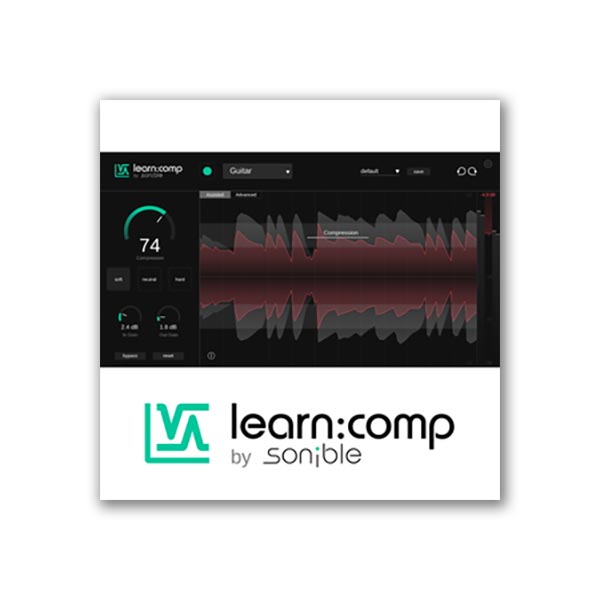 SONIBLE learn:comp プラグインエフェクト ソニブル C8749[メール納品 代引き不可]