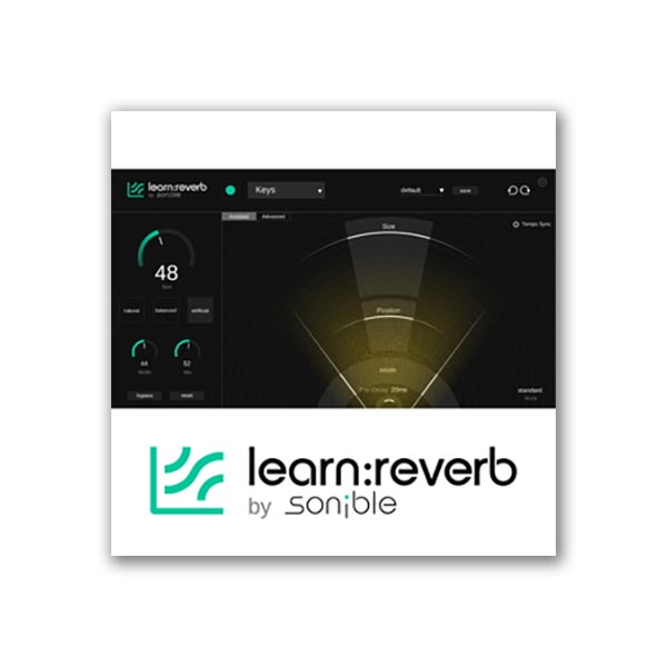 SONIBLE learn:reverb プラグインエフェクト ソニブル C8751[メール納品 代引き不可]