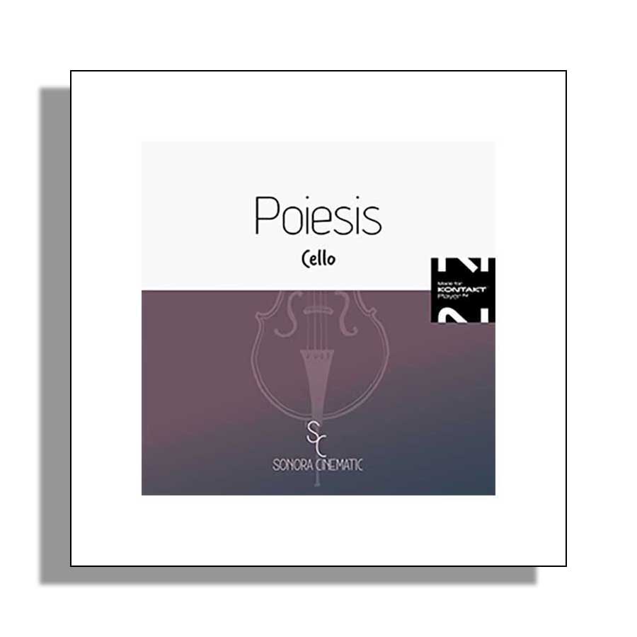 [特価 2026/05/04迄] SONORA CINEMATIC POIESIS CELLO ソフト音源 B8023[メール納品 代引き不可]