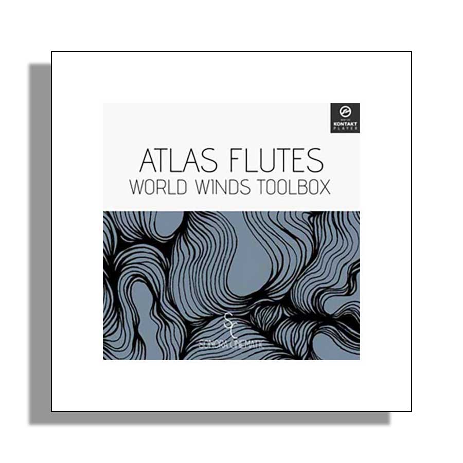 [特価 2026/05/04迄] SONORA CINEMATIC ATLAS FLUTES ソフト音源 B8172[メール納品 代引き不可]