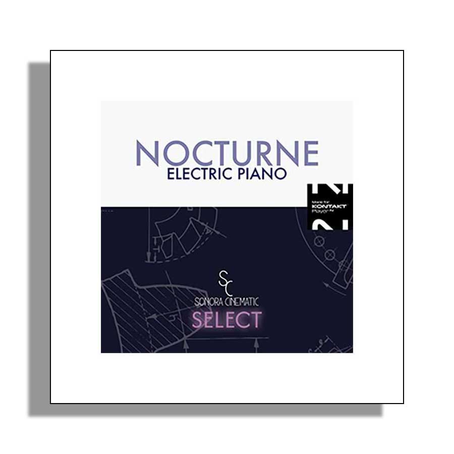 [特価 2026/05/04迄] SONORA CINEMATIC NOCTURNE ELECTRIC PIANO ソフト音源 C7805[メール納品 代引き不可]